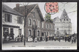 CPA 60 - Chepoix, La Place - Other & Unclassified