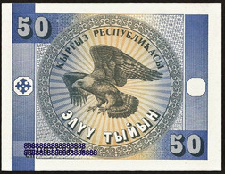 50 Tyiyn  KIRGHIZISTAN  - Eagle P 3 UNC - Kirgizïe