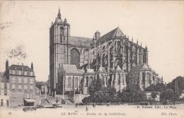 Cp , 72 , LE MANS , Abside De La Cathédrale - Le Mans