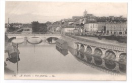 CP, 72, LE MANS, Vue Générale, Vierge - Le Mans