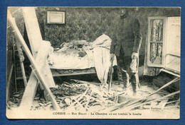 ⭐ France - Carte Postale - Corbie - Rue Bulot - La Chambre Ou Est Tombée La Bombe ⭐ - Corbie