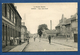 ⭐ France - Carte Postale - Corbie - Rue Léon Curé - La Picardie Illustrée ⭐ - Corbie