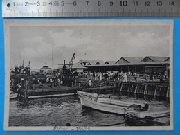 CPA BEIRA (Mozambique) Beira Wharfs & Sheds Quais Et Hangars Edition A. Brooks, Beira - Mozambique