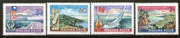 HUNGARY 1968 Lake Balaton, MNH / **.  Michel 2417-20 - Nuevos