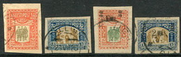 ESTONIA 1920 War Invalids Both Issues Used..  Michel 21-22, 25-26 - Estonia