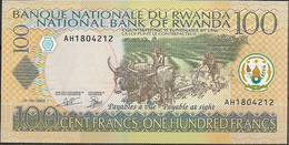 RWANDA  UNC  100 FRANCS  01-09-2003 - Rwanda