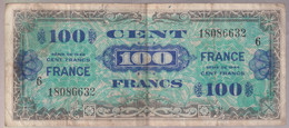 Billet 100 Francs Verso France 1945 Série 6 - 1945 Verso France