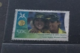 (stamp 17-7-2021) Australia Use Stamp (scarce) - Melbourne Commonweatlh Games Gold Medalist - Lawn Bowls - Boule/Pétanque