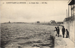 CPA St-VAAST-la-HOUGUE La Grande Rade (152900) - Saint Vaast La Hougue