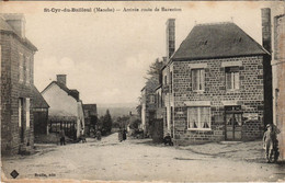 CPA St-CYR Du BAILLEUL Arrive Route De BARENTON (152959) - Barenton