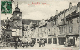 CPA Souvenir De St-DIÉ - Place Jules Ferry (153492) - Saint Die