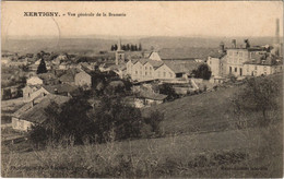 CPA XERTIGNY - Vue Générale De La Brasserie (153579) - Xertigny