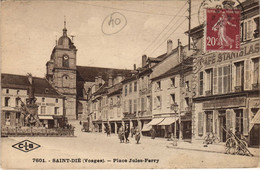 CPA St-DIÉ - PLACE JULES FERRY (153617) - Saint Die