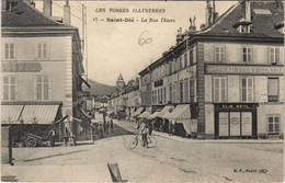 CPA St-DIÉ - La Rue Thiers (153633) - Saint Die