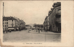 CPA St-DIÉ - Place St-MARTIN (153639) - Saint Die