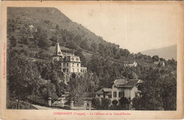 CPA CORNIMONT - Le Chateau Et La (153759) - Cornimont