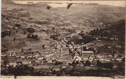 CPA CORNIMONT - Panorama Pris (153763) - Cornimont