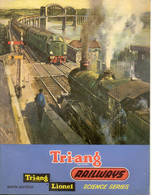 Catalogue Tri-ang 1963 9th Edition Railways Lionel Science Series Minic Rovex - Anglais