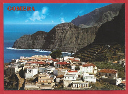 ES.- ISLAS CANARIAS - AGULO, GOMERA. Vista Parcial, Partial View, Teilansicht, Vue Partielle. - Gomera