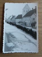 Delcampe - Dravograd, 1930-ta / 1940-ta, Foto! Pogrebni Sprevod, Unterdrauburg, Trgovina Alojz Remec, Alois Remec, Trg, Koroška - Slowenien