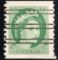 Canada - P5/45 - (°)used - 1954 - Koningin Elizabeth II - Prematasellado