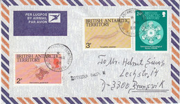 British Antarctic Territory(BAT) 1988 Rothera Cover Ca Rothera 8 MR 88 (53198) - Lettres & Documents