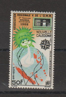 Nouvelle Calédonie 1962 Météorologie  306 1 Val ** MNH - Nuovi