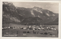 7416) ABTENAU - Salzburg - Kirche Und Wenige Häuser ALT 1932 !! - Abtenau