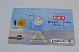 (A) Télécarte Carte Téléphonique 50 Keno Quand On Joue, On Joue. - Jeux