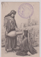 CPA-maroc--FEMMES DE TRIBUS NOMADES-envoyée En 1917 Par Le 13E.Groupe Spécial - Otros