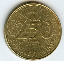 Liban Lebanon 250 Livres 1995 KM 36 - Lebanon