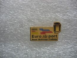 Pin's Aéroport EURO AIR PORT Bâle-Mulhouse-Fribourg - Avions