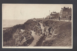 Folkestone - Zig-Zag Path - Postkaart - Folkestone