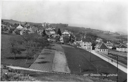 GORGIER → Vue Générale, Fotokarte Anno 1955 - Gorgier