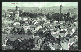 AK Auerbach I. V., Blick Aus Der Vogelschau - Auerbach (Vogtland)
