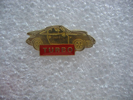 Pin's Automobile Porsche Turbo - Porsche