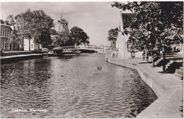 Dokkum - Kleindiep - & Windmill - Dokkum