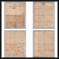 40489/ Généralité De Riom Auvergne Devaux N°371 Indice 4 1778 Lettre Parchemin Timbre Fiscal - Steuermarken