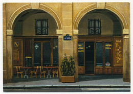 CPM - PARIS 4eme - (Place Des Vosges) - Brasserie "MA BOURGOGNE" (Huile André Renoux) - District 04
