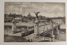Roma Ponte Vittorio Emanuele III - Bruggen