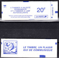 Carnet à Composition Variable - Marianne De Luquet (type II) 1997 - Y&T N° 1510 - Definitives