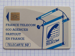 Te49A 50U SO3 - Texte 4 Logo "Moreno" - 600 Agences