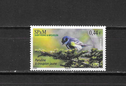 ST. PIERRE Y MIQUELON  AÑO 2007 - Unused Stamps