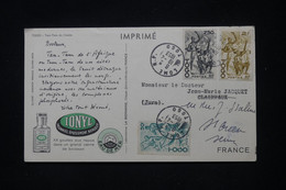 TOGO - Carte Commerciale " Biomarine ", De  Lome Pour La France En 1953 - L 101574 - Briefe U. Dokumente