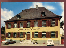 CPM  Allemagne ELZACH Gasthaus U. Pension Zum " Schwanen " - Elzach