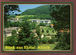 CPM Neuve Allemagne ELZACH OBERPRECHTAL Luftkurort Im Herzen Des Schwarzwaldes Blick Zur Elztal Klinik - Elzach