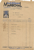 Les éditions Maréchal - Liège, 1944 - Printing & Stationeries