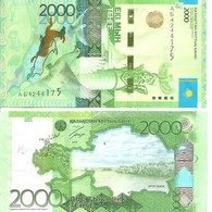 Kazakhsta P-41 2000 Tyin 2012 UNC - Kazakhstán