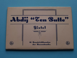 Delcampe - Abdij " TEN PUTTE " GISTEL ( Carnet >> 10 Kunstzichtkaarten Ter Reconstructie ) Edit. : Thill ( See / Voir Photo ) ! - Gistel