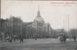 NETHERLANDS HOLLAND NOORD-HOLLAND  Stadhouderskade AMSTERDAM A1511 - Amsterdam